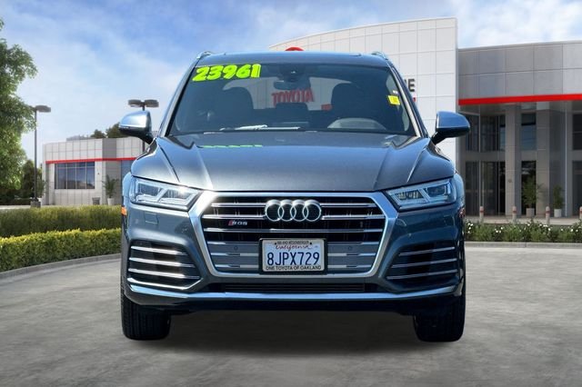 Used 2019 Gray Audi 3.0T Premium Plus image 10