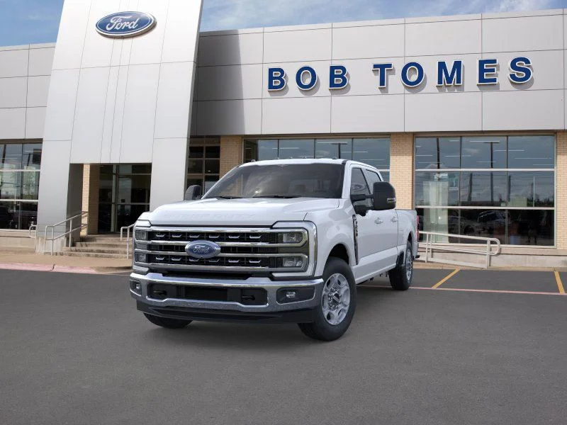 New 2026 White Ford XLT image 2
