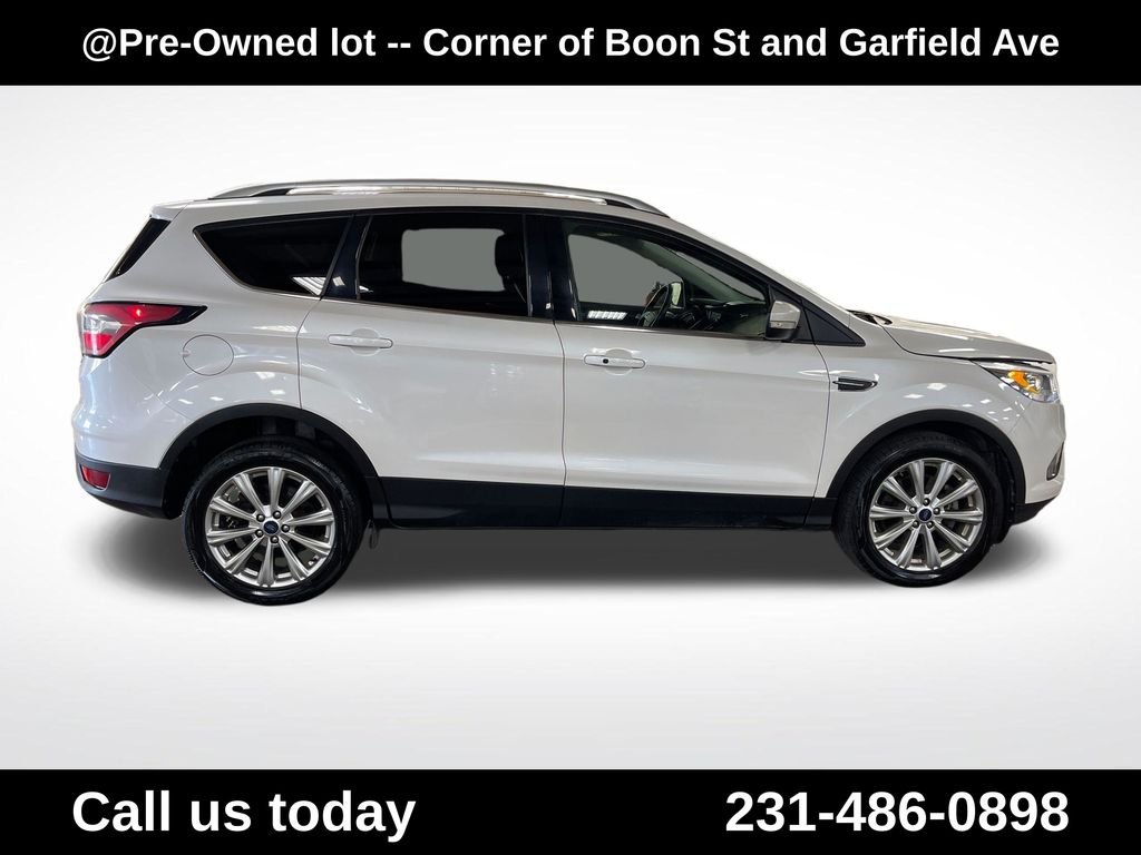 Used 2017 White Ford Titanium image 7