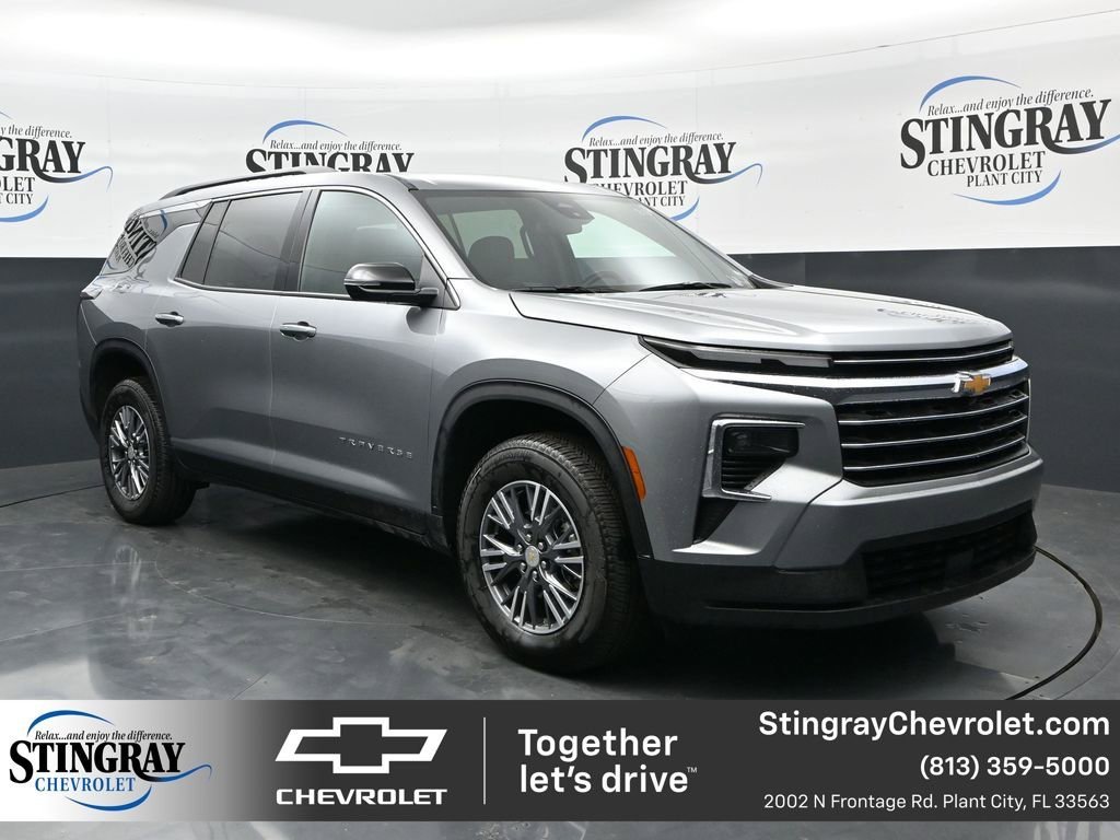 2026 Chevrolet Traverse AWD LT's photo