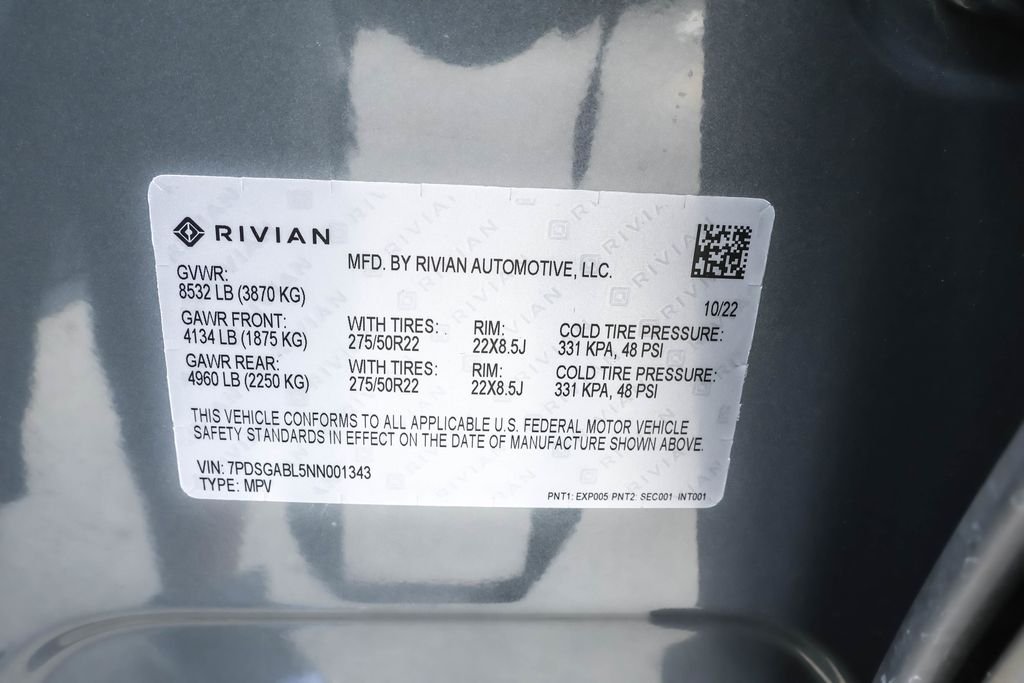 Used 2022  Rivian Launch Edition image 35