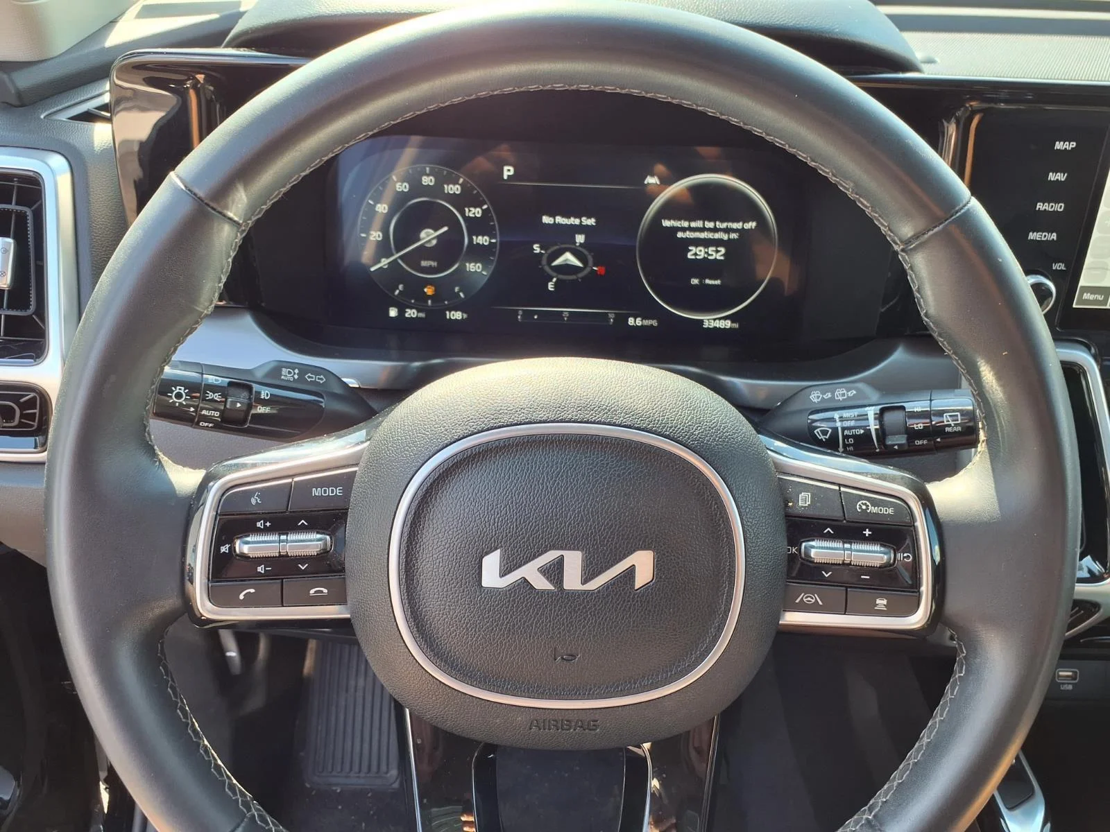 Used 2023 Ebony Black Kia SX image 14