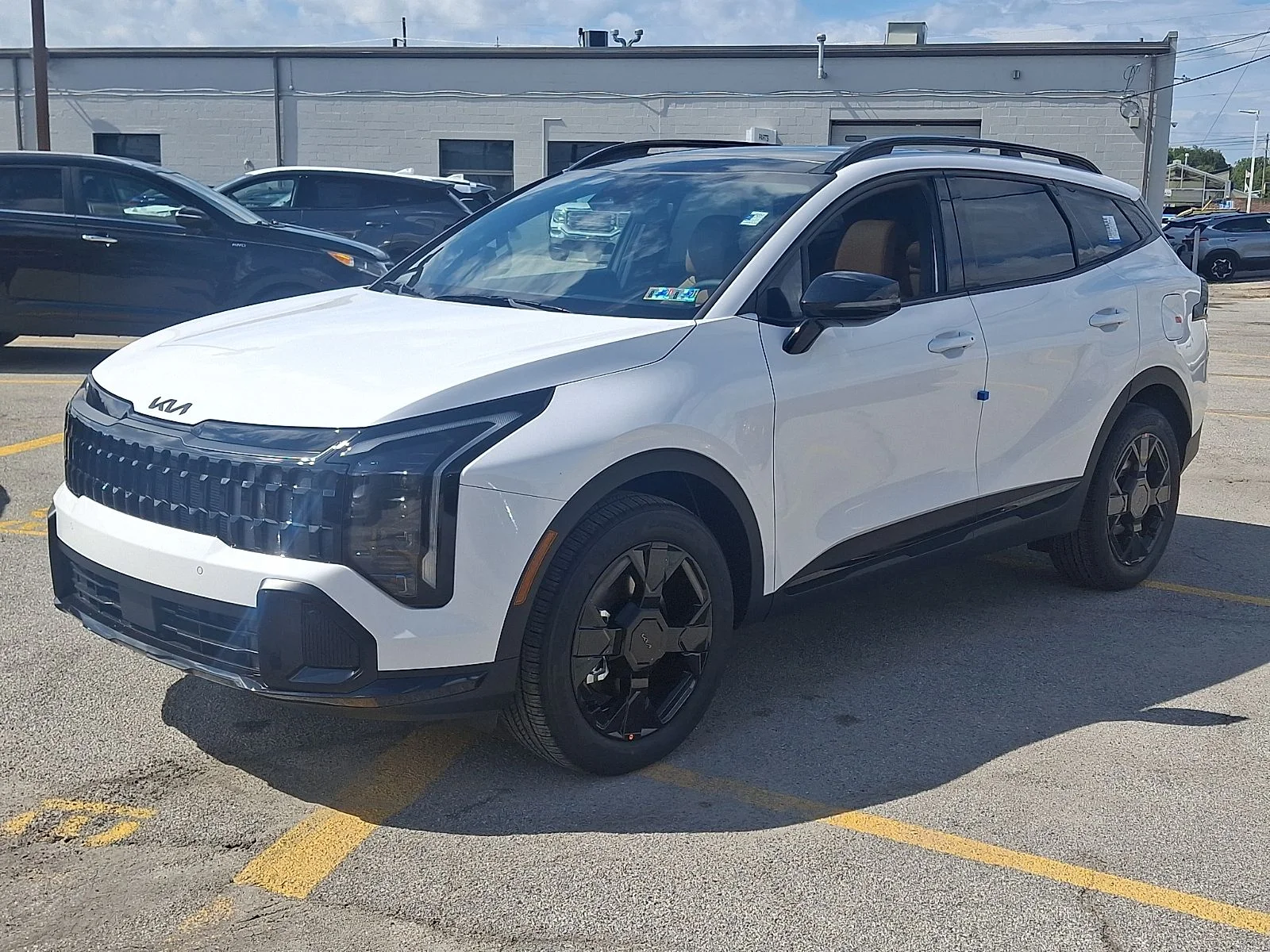 New 2027  Kia X-Line image 7