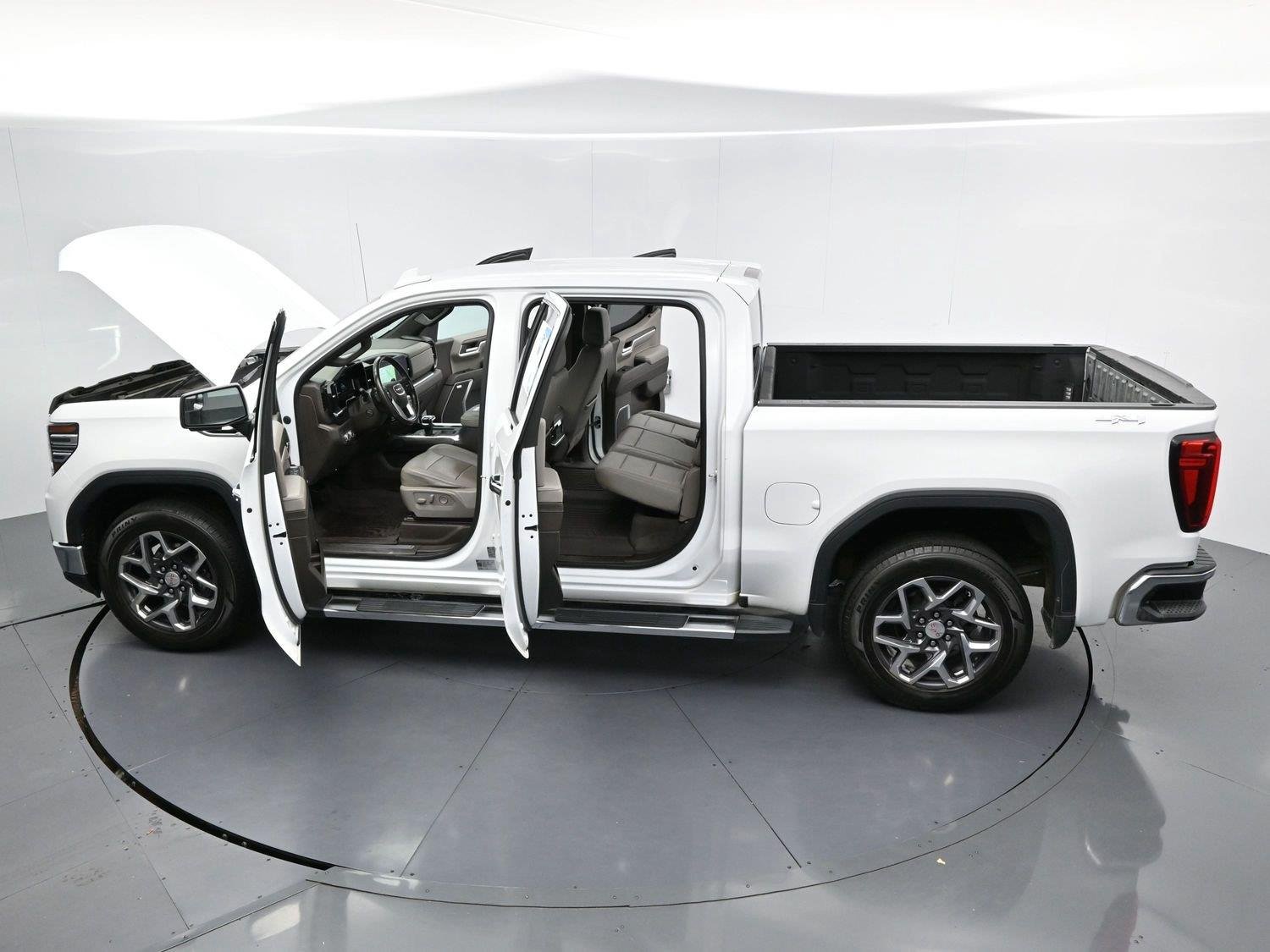 Used 2022 Summit White GMC SLT image 41
