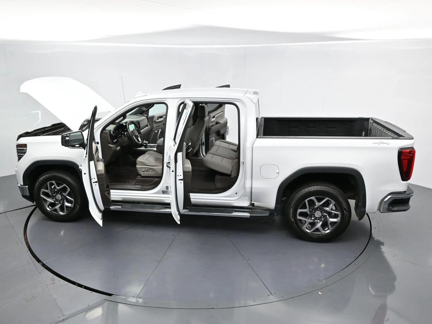 Used 2022 Summit White GMC SLT image 41