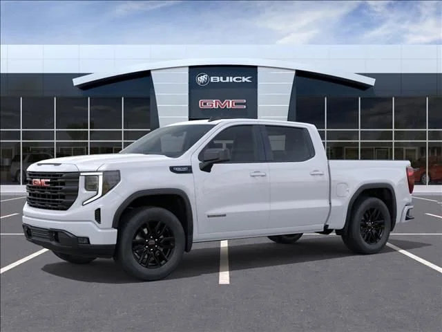 New 2026 Summit White GMC Elevation image 2