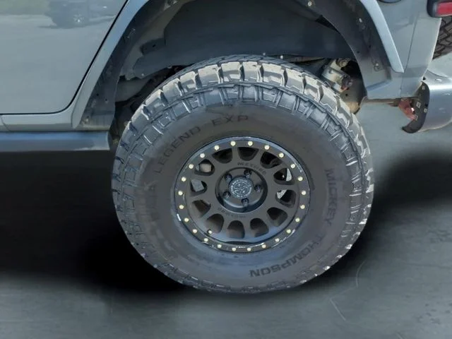 Used 2020 Gray Jeep Unlimited Rubicon image 14