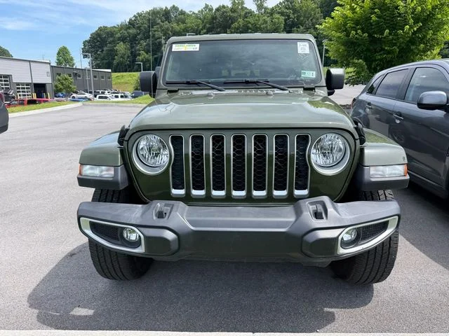 Used 2022 Green Jeep Overland image 7