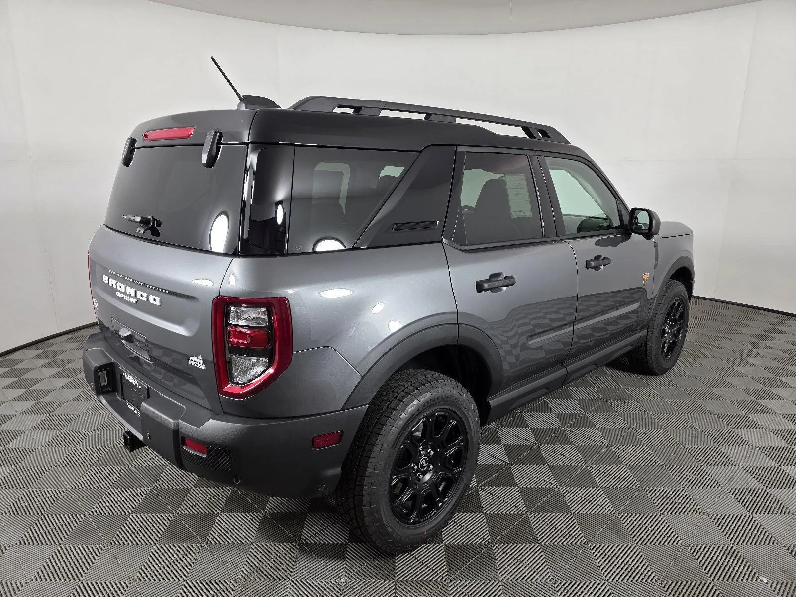 Used 2026 Carbonized Gray Metallic Ford Badlands image 9