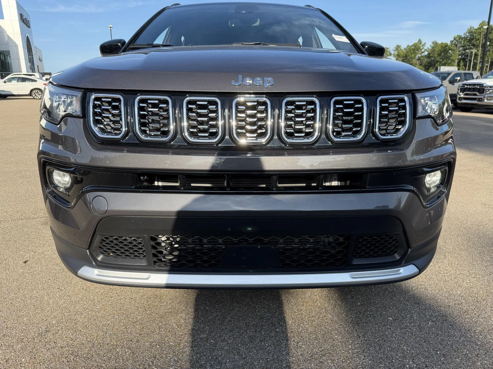 Used 2024 Baltic Gray Metallic Clearcoat Jeep Limited image 23