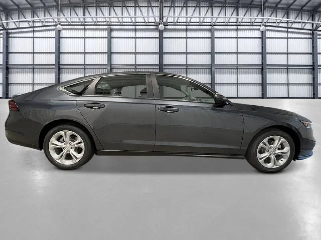 New 2026 Meteorite Gray Metallic Honda LX image 8