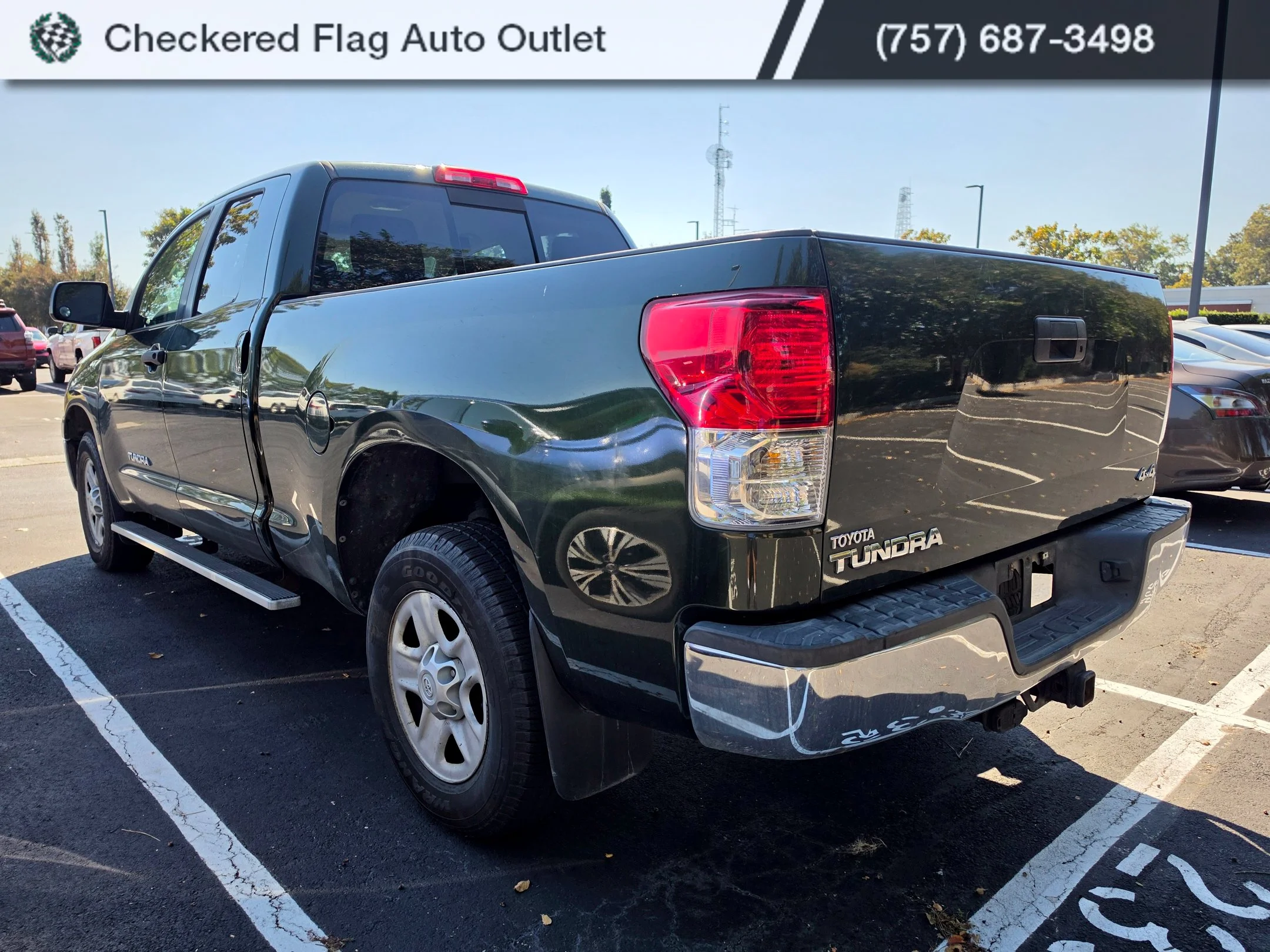 Used 2012 Spruce Mica Toyota Grade image 4