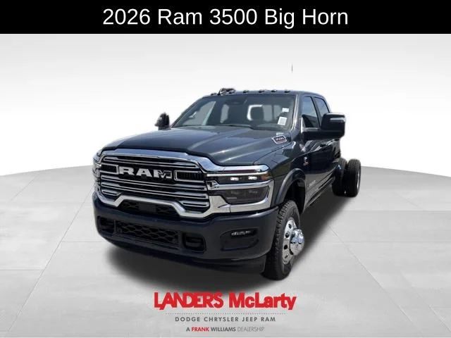 New 2026 Forged Blue Metallic Exterior Paint RAM Tradesman image 2