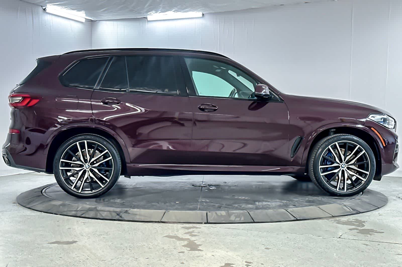 Used 2023 Ametrin Metallic BMW M50i image 8