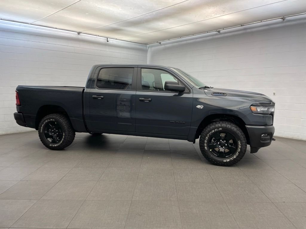 New 2026 Forged Blue Metallic Exterior Paint RAM Warlock image 2