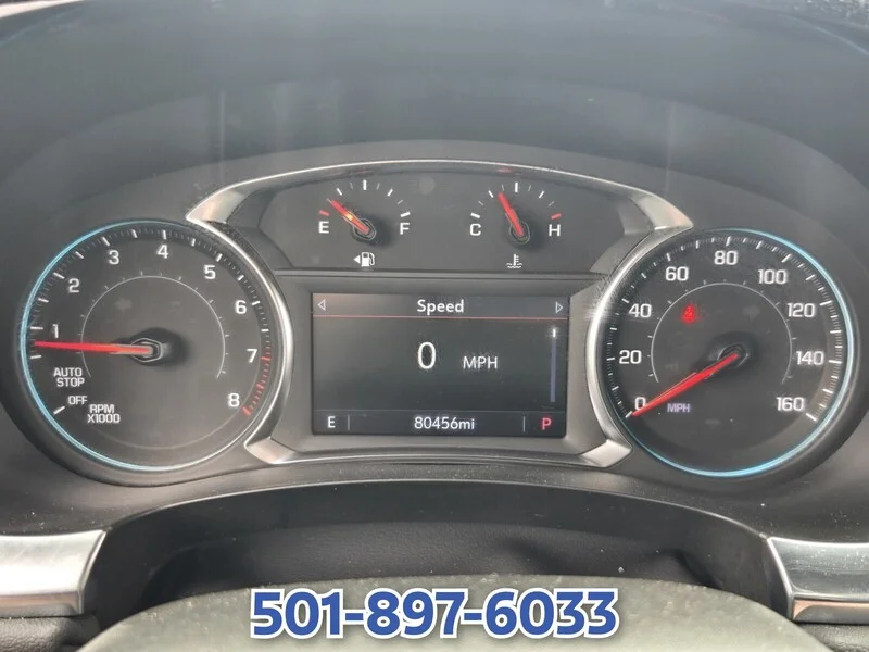 Used 2023 Black Metallic CHEVROLET AWD 4DR LT CLOTH W/1LT image 29