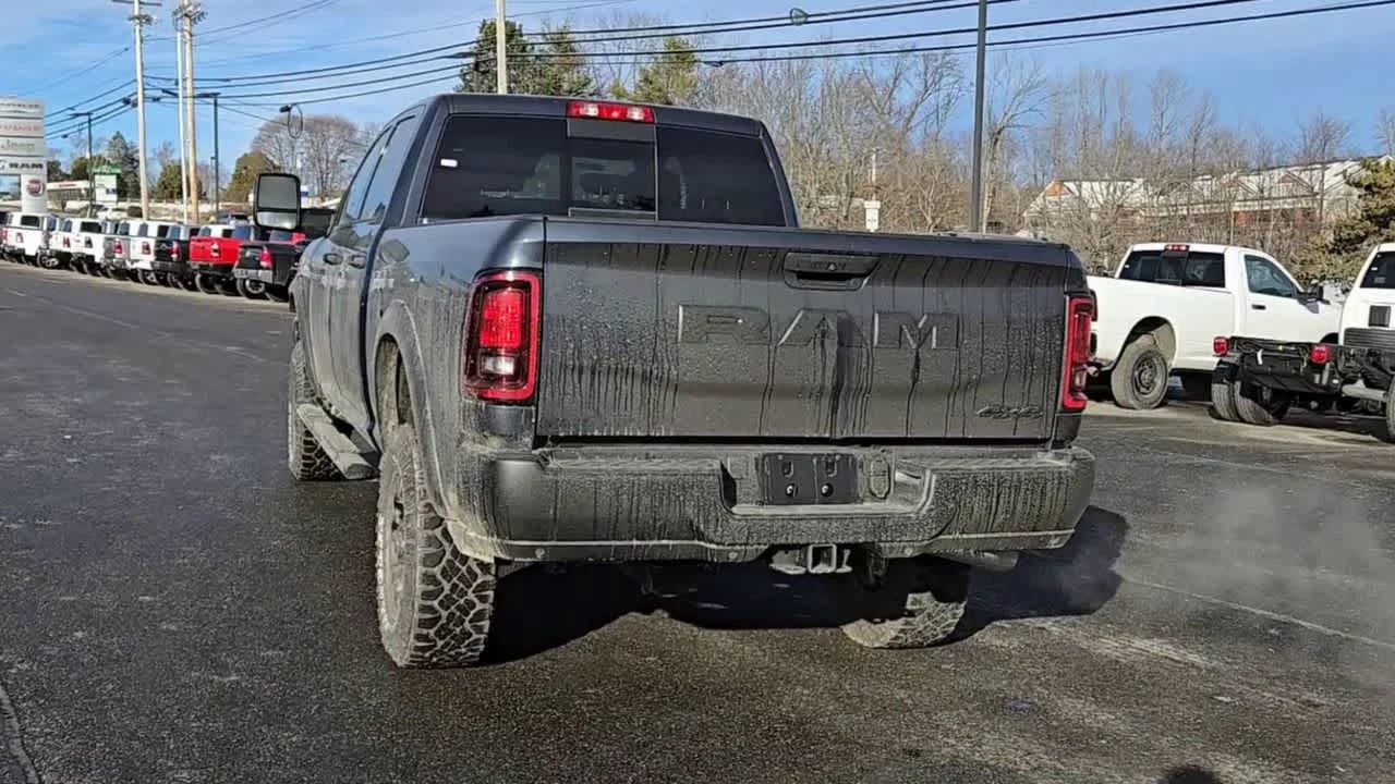 New 2026 Forged Blue Metallic Exterior Paint RAM Tradesman image 3