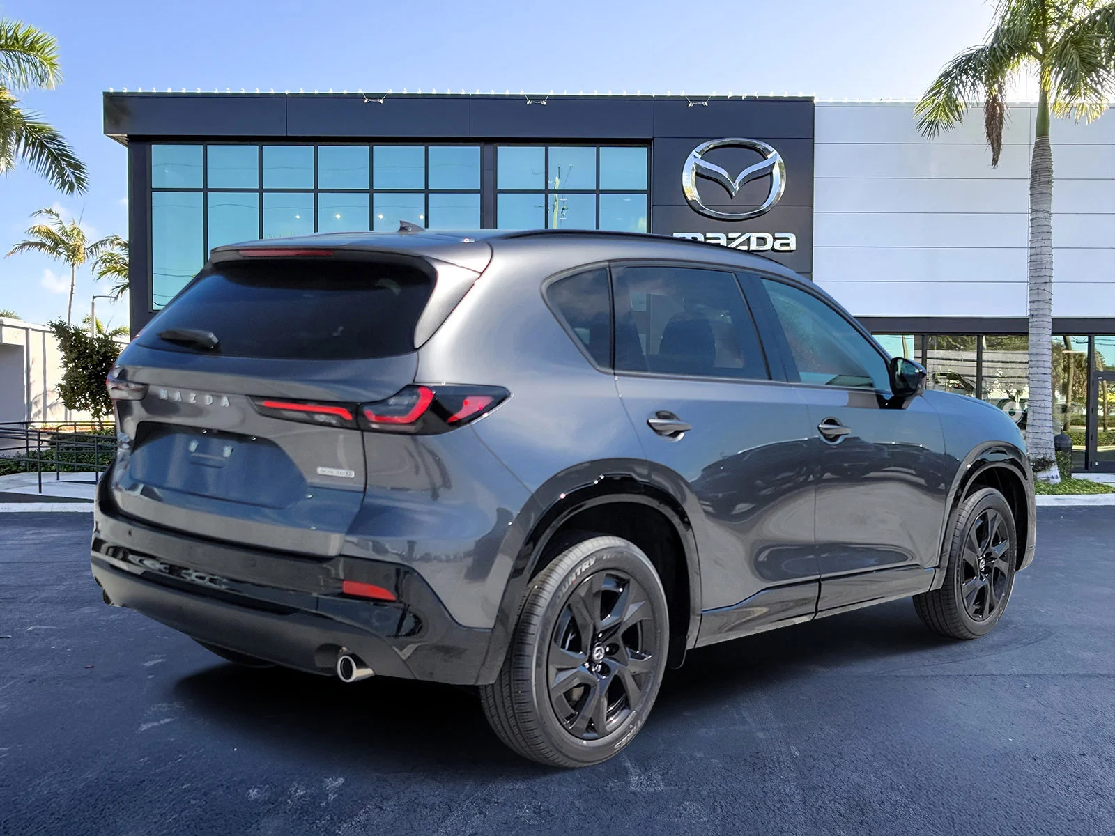New 2026 Machine Gray Metallic Mazda 2.5 S Premium image 4