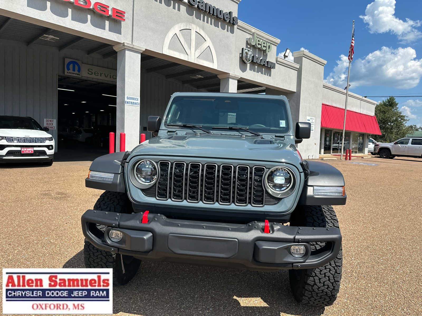 Certified Used 2026 Anvil Clearcoat Jeep Rubicon image 9