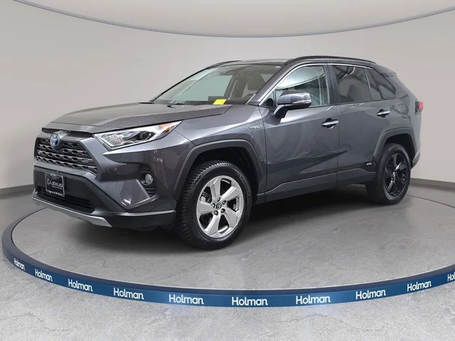 2019 Toyota RAV4 Hybrid Limited