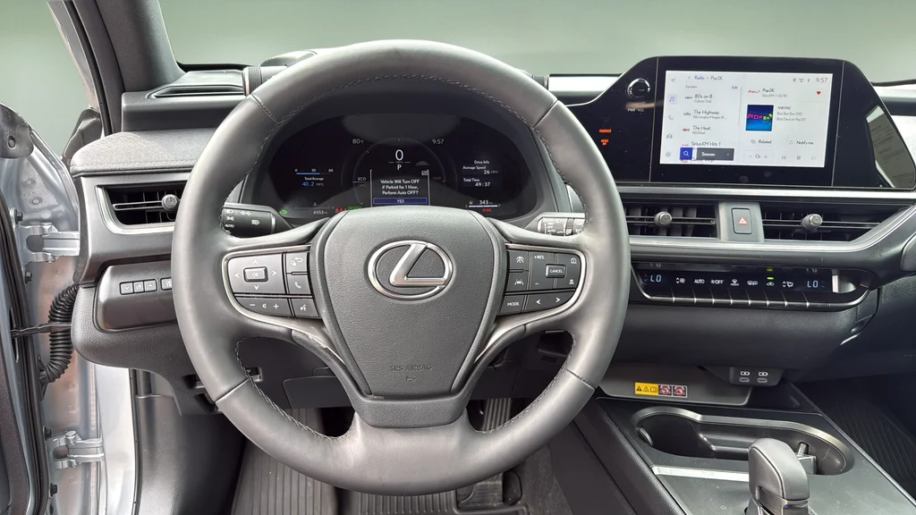 Certified Used 2025 Silver Lexus 300h Premium image 23