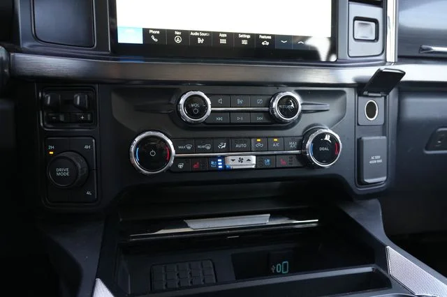 Used 2024 Blue Ford Lariat image 15