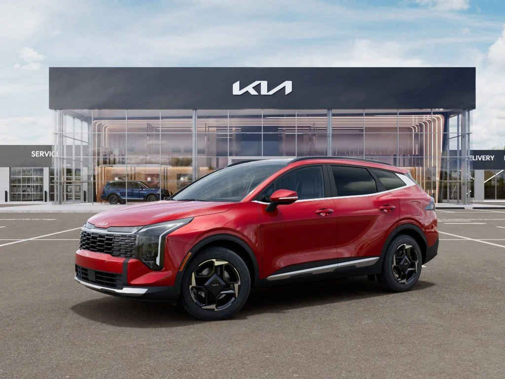 New 2027 Runway Red Kia EX image 3