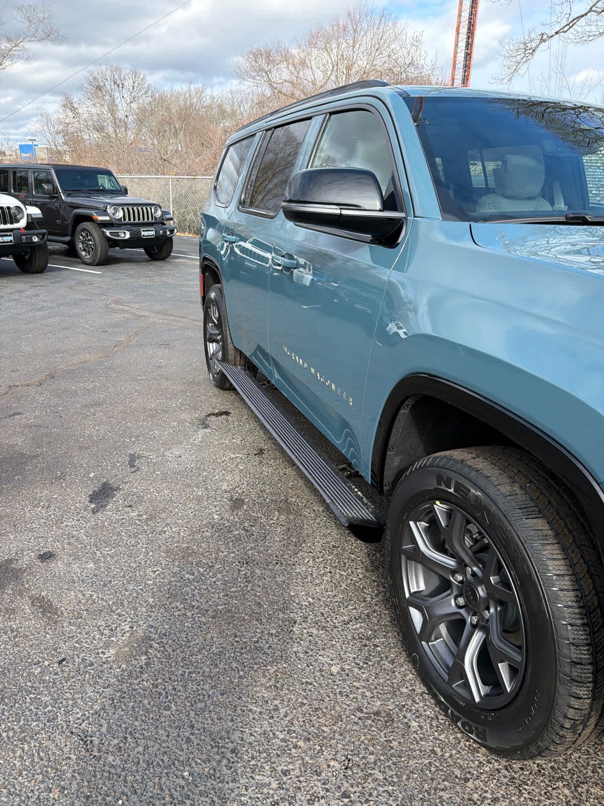New 2026 Steel Blue Exterior Paint Jeep Limited Altitude image 31
