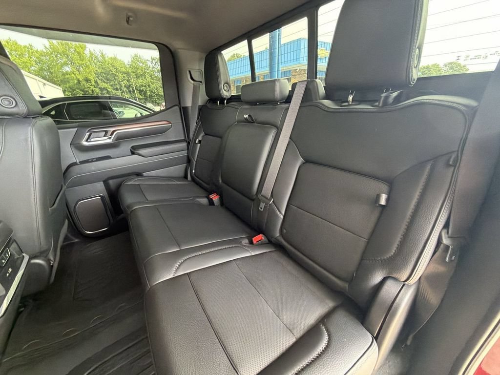 Used 2024 Volcanic Red Tintcoat GMC Denali image 26