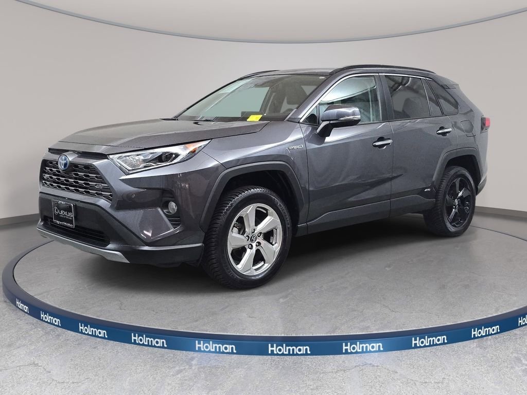Used 2019 Gray Toyota Limited image 1
