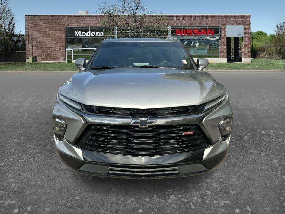 Used 2023 Sterling Gray Metallic Chevrolet RS image 6