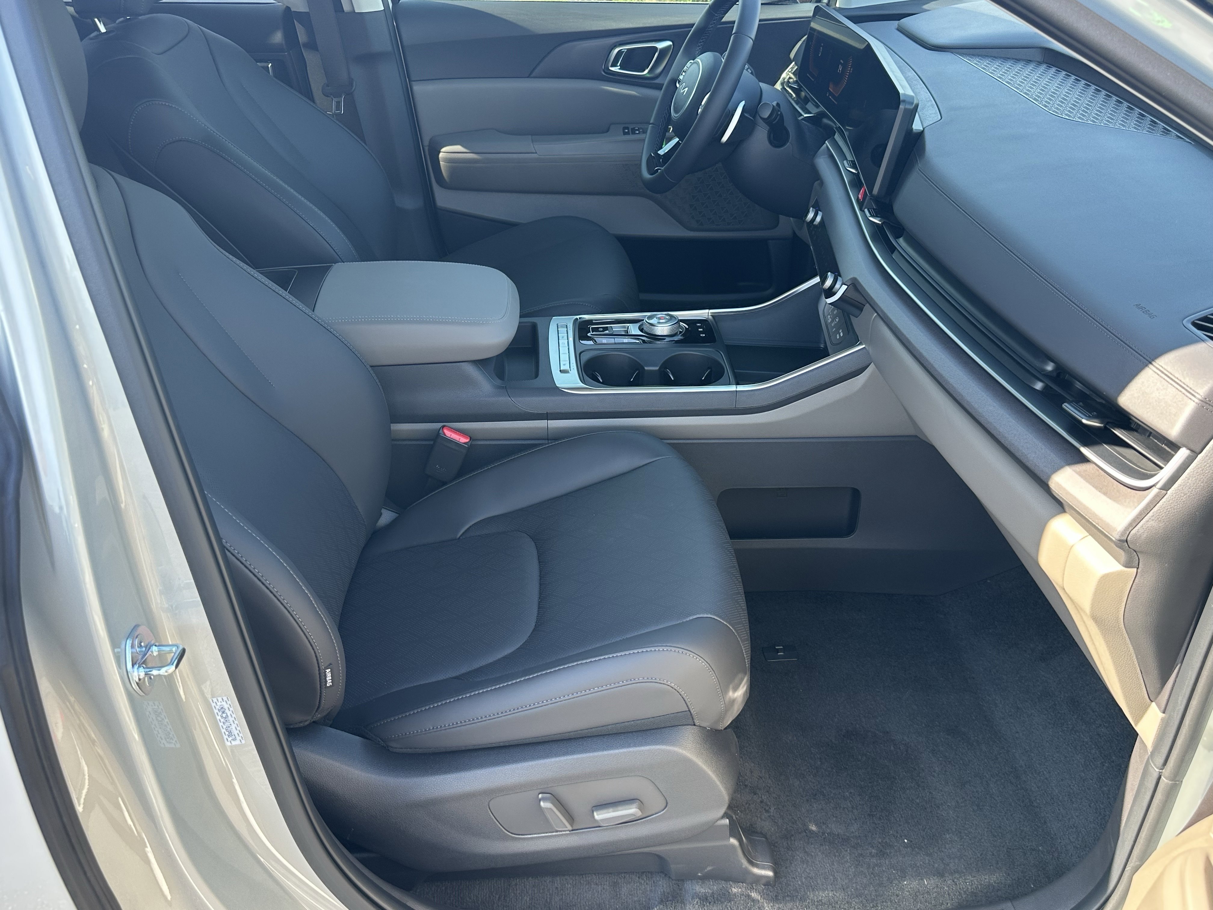 New 2026 Ivory Silver Kia EX image 14