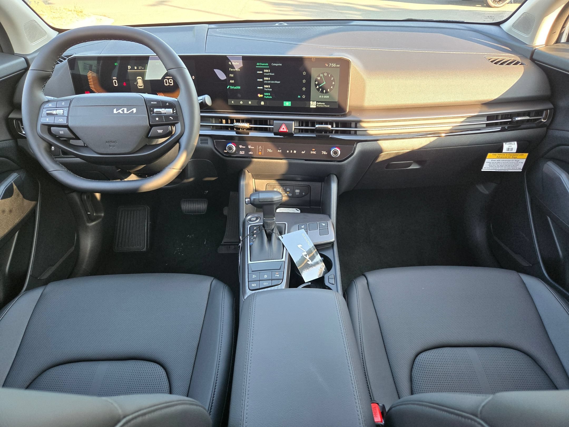 New 2026 Glacial White Pearl Kia EX image 9