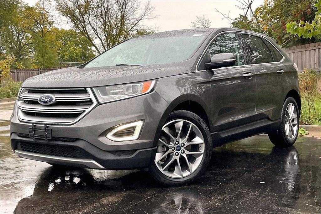Used 2016 Gray Ford Titanium image 12