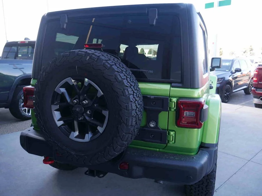 New 2025 Green Jeep Rubicon image 15