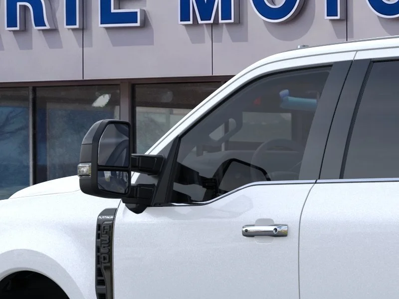 New 2026 Star White Metallic Tri-Coat Ford Platinum image 20
