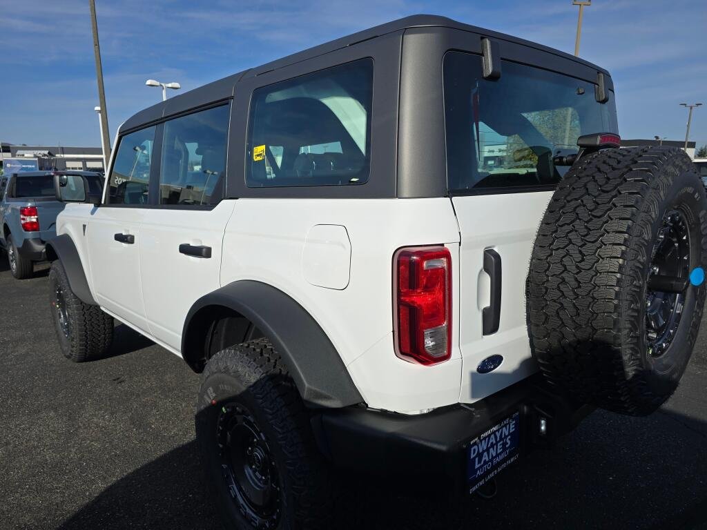 New 2025 Oxford White Ford Base image 8