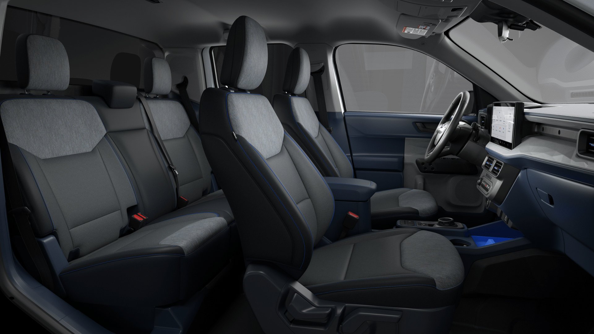 New 2026 Space White Metallic Ford XLT image 6