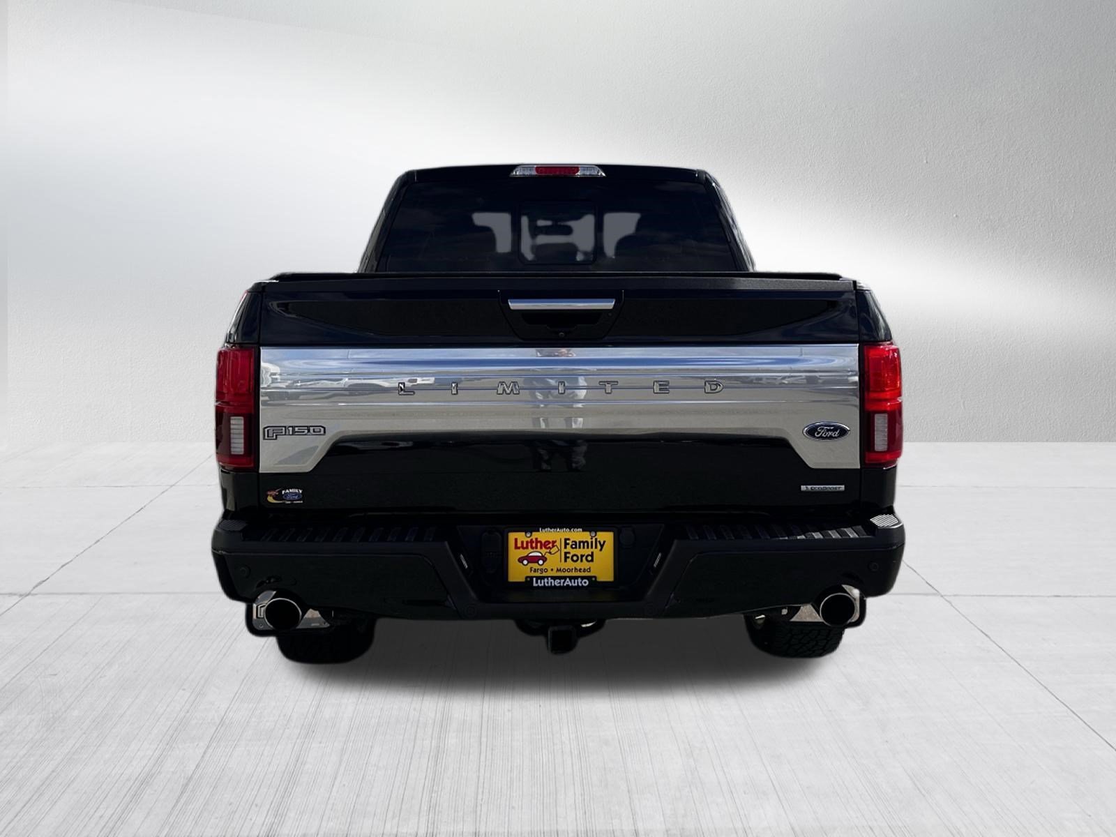 Used 2020 Agate Black Metallic Ford Limited image 6