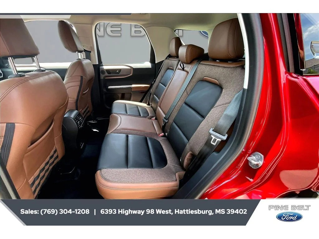 New 2026 Ruby Red Metallic Tinted Clearcoat Ford Outer Banks® image 19