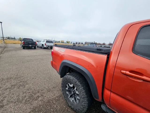 Used 2016 Inferno Red Toyota TRD Off-Road image 8