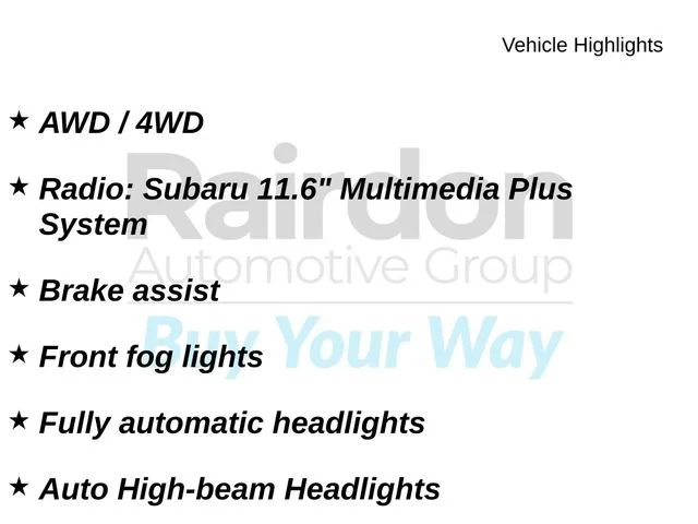 New 2026 ICE SILVER METALLIC Subaru Premium image 5