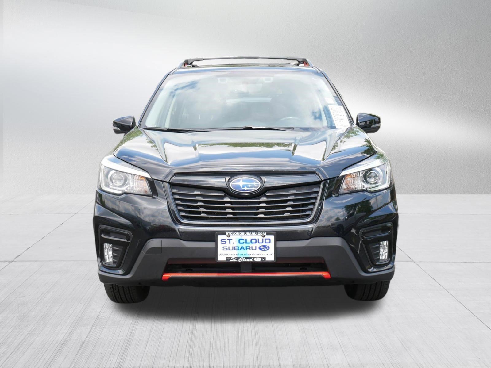 Used 2019 Subaru Forester Sport with VIN JF2SKAPC1KH531268 for sale in Saint Cloud, Minnesota