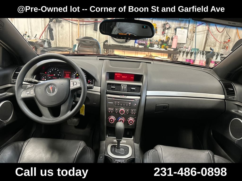 Used 2009 Red Pontiac Base image 18