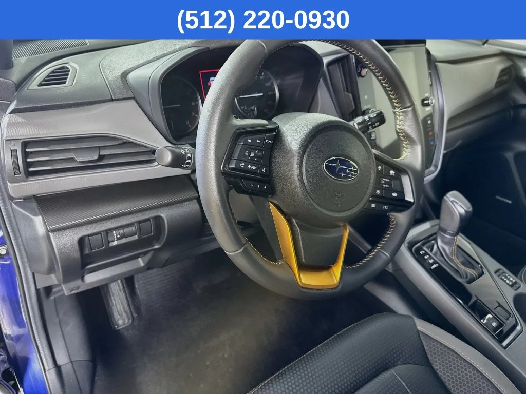 Certified Used 2024 Blue Subaru Wilderness image 10