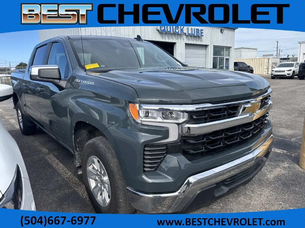 2025 Chevrolet Silverado 1500