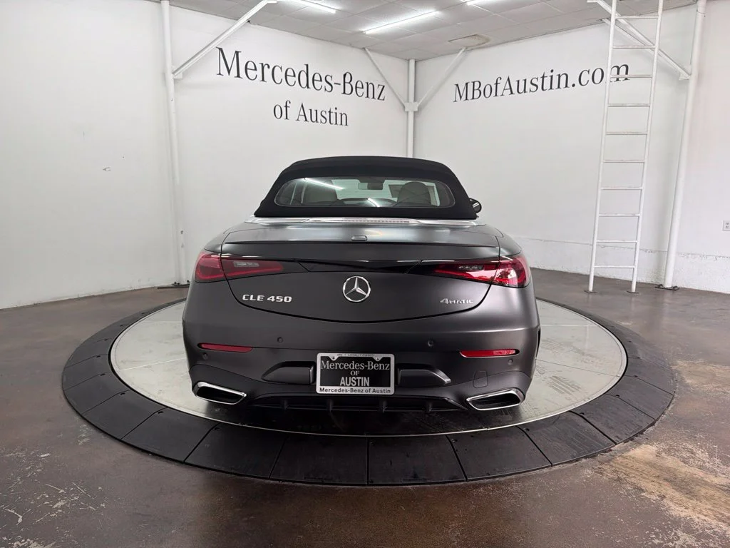 New 2027 Gray Mercedes-Benz CLE 450 image 6