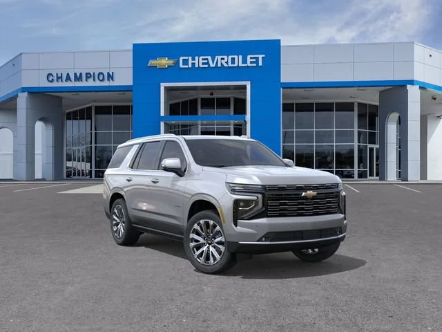 New 2026 Chevrolet Tahoe High Country