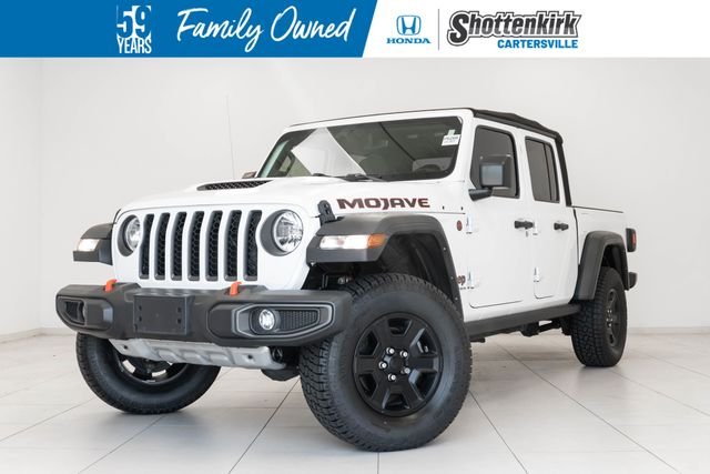 Used 2023 White Jeep Mojave image 1