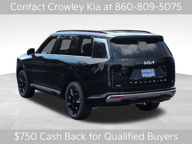 New 2027 Ebony Black Kia SX-PRESTIGE image 5
